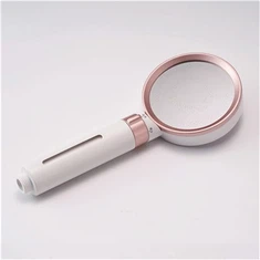 Douchekop met actief koolfilter